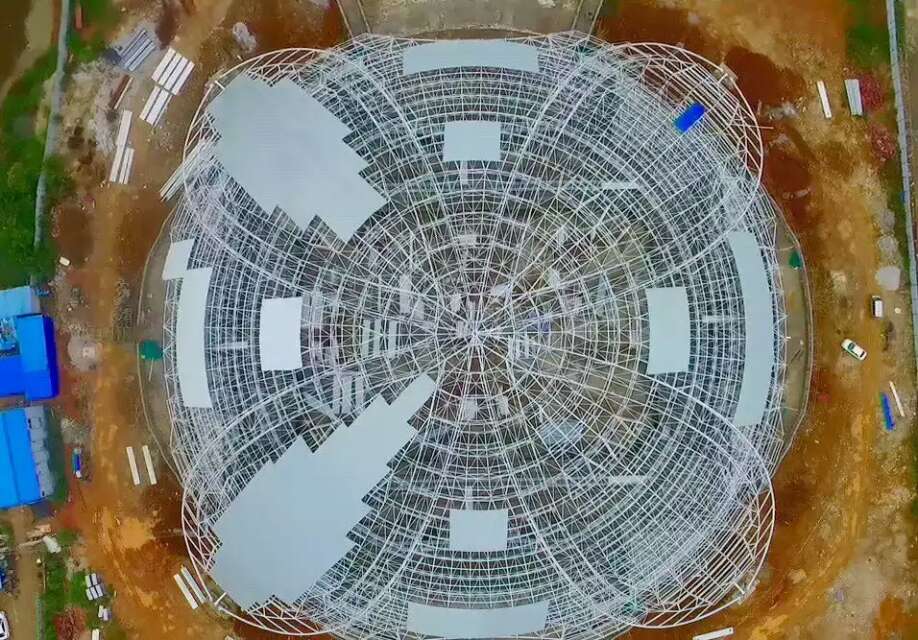 南通体育馆网架