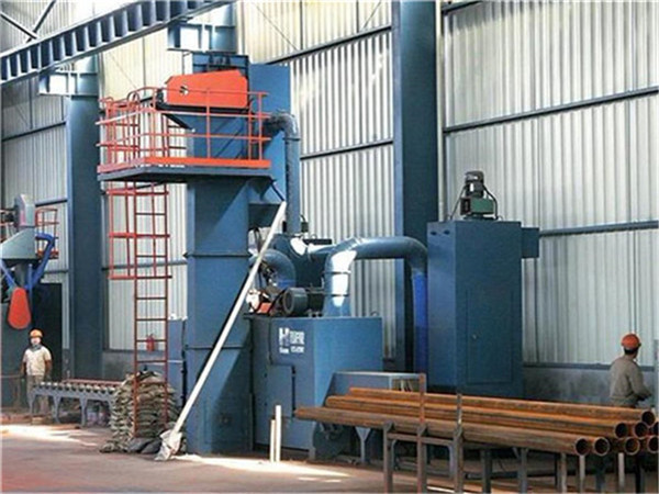 南通网架杆件抛丸